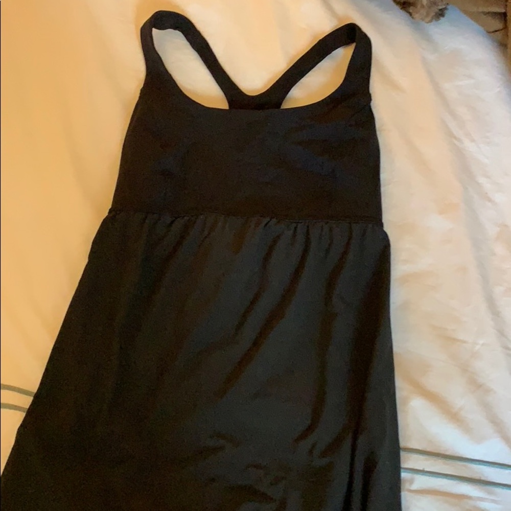 Lululemon Size 2 Tank Top Black